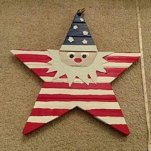 Patriotic Santa